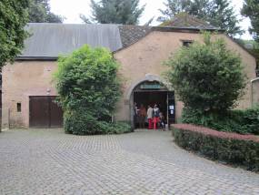 Burgscheune im Burghof