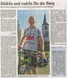Berichterstattung im Trierer Volksfreund