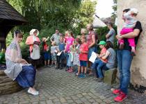 Kinderführung an und in der Burg