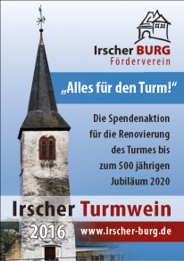 Neues Turmweinetikett 2016
