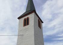 Nach der Festmesse am Turm