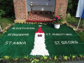 Blumenteppich am Kapellchen, Georgstraße